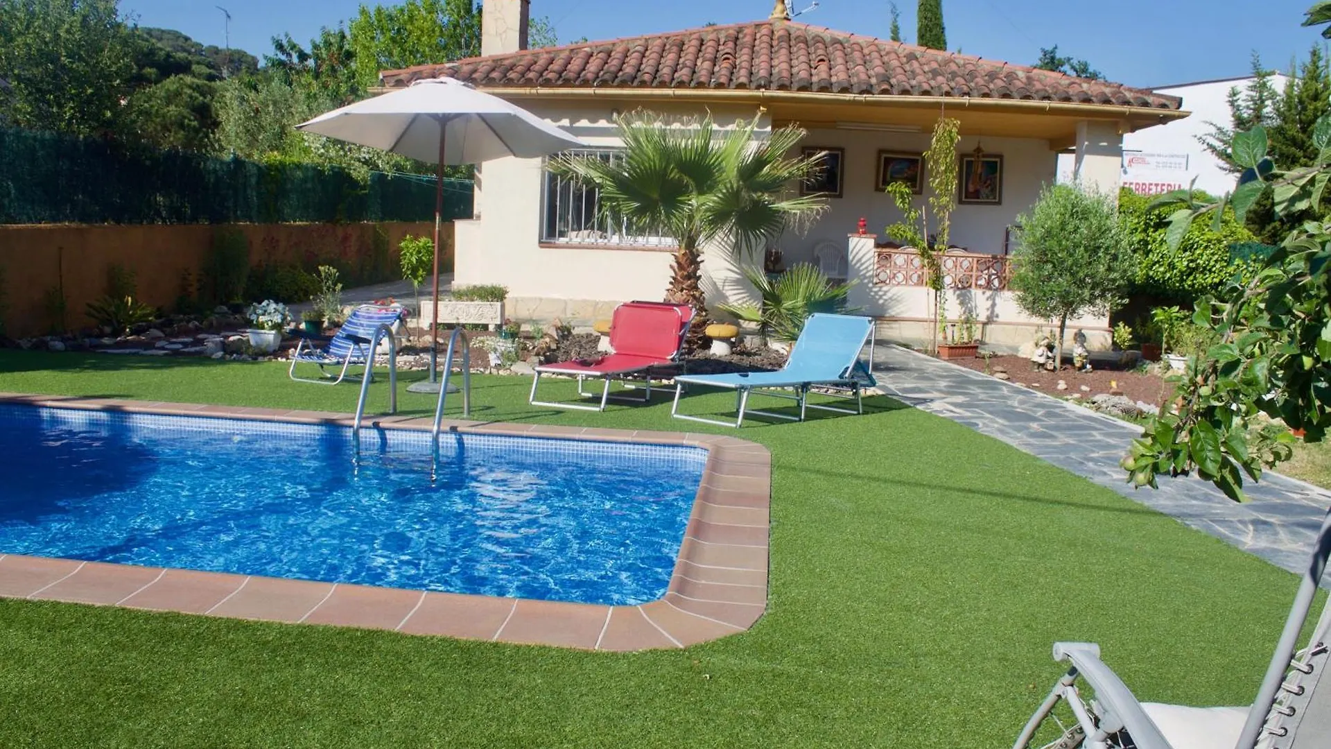 Familien Und Gemuetliches Haus An Der Costa Brava Villa Vidreres